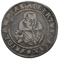 1/2 Thaler - Albrecht von Wallenstein