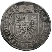 1/2 Thaler - Albrecht von Wallenstein