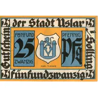 25 Pfennig