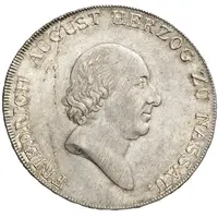 1 Thaler - Frederick August