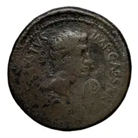 Æ - Augustus IMP CAESAR DIVI F AVGVSTVS, Cercina