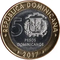 5 Pesos Dominicanos
