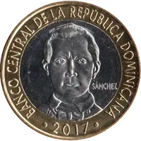 5 Pesos Dominicanos