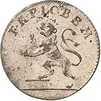3 Pfennig - Henry XXXV