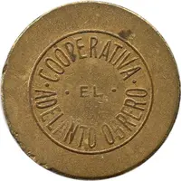 5 Centimos - Cooperativa El Adelanto Obrero