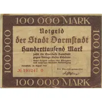 100 000 Mark