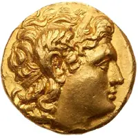Stater In the name of Lysimachus