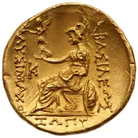 Stater In the name of Lysimachus