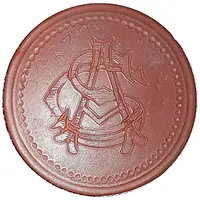 1 Peso - Compañia de Salitres de Antofagasta