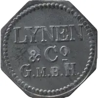 5 Pfennig - Eschweiler Lynen and Co