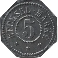 5 Pfennig - Eschweiler Lynen and Co