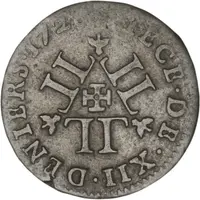 12 Deniers - Leopold I