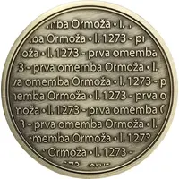 First mention of the city of Ormož