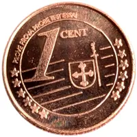 1 Euro Cent