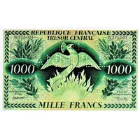 1000 Francs - Phénix type 1943