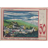 50 Pfennigs Eifelverein