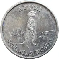 Medal - Pionirska dolina zoo Suricata suricatta