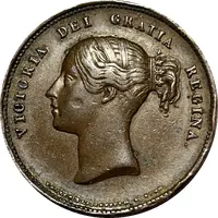 Medal - Victoria The Court Gazette and Fashionable Guide