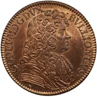 Token - Godefroy Maurice De La Tour D'Auvergne restrike