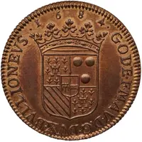 Token - Godefroy Maurice De La Tour D'Auvergne restrike