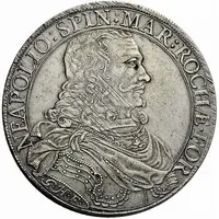 1 Scudo - Napoleone Spinola