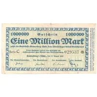 1 000 000 Mark
