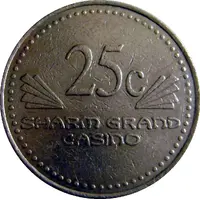 25 Cents - Sharm Grand Casino
