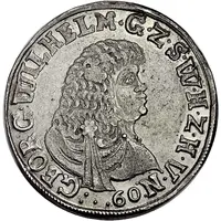 1 Gulden - George William