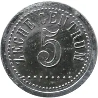 5 Pfennig - Wattenscheid Zeche Centrum