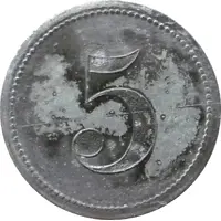 5 Pfennig - Wattenscheid Zeche Centrum