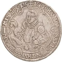 2 Thalers - Frederick William I and John II