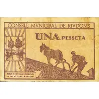 1 Peseta Riudoms
