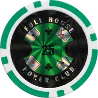 Poker Chip - Full House Poker Club 25