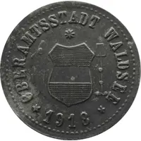 50 Pfennig - Waldsee