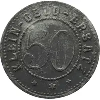 50 Pfennig - Waldsee
