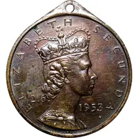 Medal - Elizabeth II Coronation; Masvingo