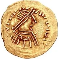 1 Tremissis Torso with two sections