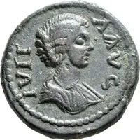 Tetrassarion - Julia Domna COL F OLAASENE