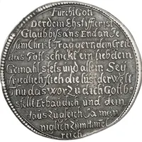 1 Thaler - Ernest