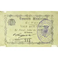 25 Céntimos El Peral