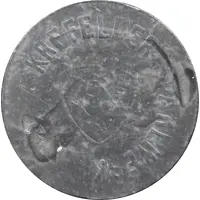 1 Mark - Crefeld Krefelder Stahlwerk