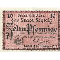 10 Pfennig