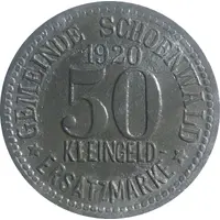 50 Pfennig - Schönwald