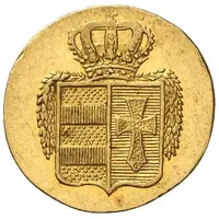 2 Grote - Peter Frederick Louis Gold Pattern