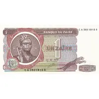 1 Zaire