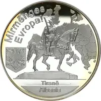 1oz Silver Mirmëndzes Evropa!