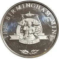 Medal - The Mint The Birmingham Mint
