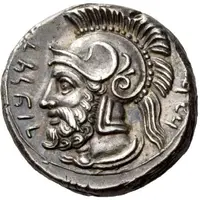 Stater - Pharnabazus II Tarsus