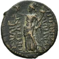 Assarion - Domitian ΙΟΥΛΕΙΩΝ ΤΩΝ ΚΑΙ ΛΑΟΔΙΚΕΩΝ
