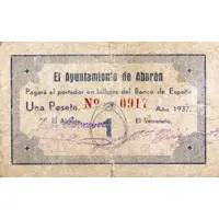 1 Peseta Abarán